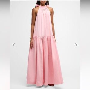 STAUD pink maxi dress! NWT